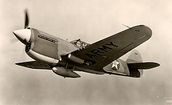 USAAF P-40