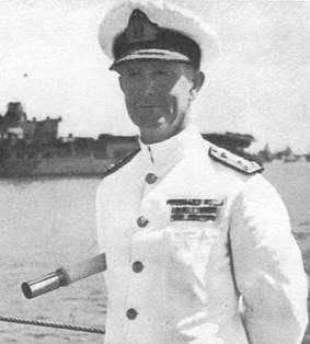 Admiral Andrew B Cunningham