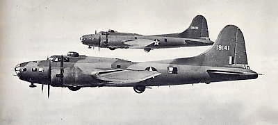 B-17 E «Flying Fortress» (US)