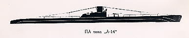 U-Boot Typ L-XIII (sj.)